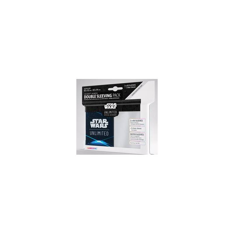 SW UNLIMITED BLUE DOUBLE SLEEVE PACKJEUX DE CARTES A COLLECTIONNER SW UNLIMITED BLUE DOUBLE SLEEVE PACKJEUX DE CARTES A COLLECTIONNER
