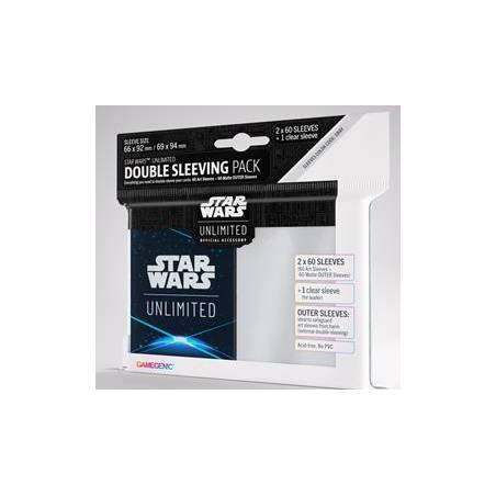 SW UNLIMITED BLUE DOUBLE SLEEVE PACKJEUX DE CARTES A COLLECTIONNER