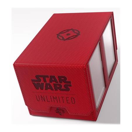 SW UNLIMITED DOUBLE DECK POD REDDECK BOX