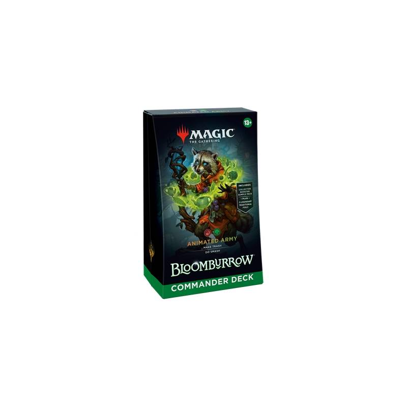 JEUX DE CARTES A COLLECTIONNER MTG : BLOOMBURROW COMMANDER ANIMATED... JEUX DE CARTES A COLLECTIONNER MTG : BLOOMBURROW COMMANDER ANIMATED...