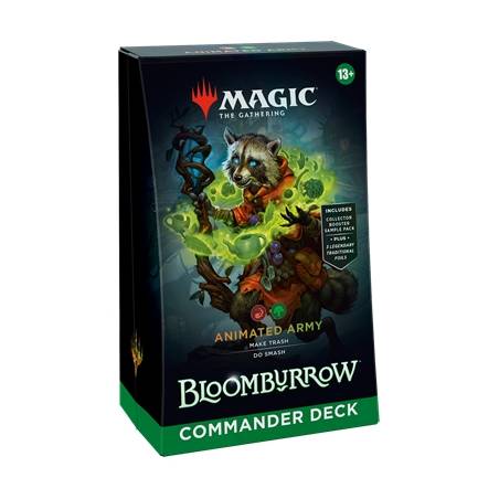 MTG : BLOOMBURROW COMMANDER ANIMATED ARMY EN