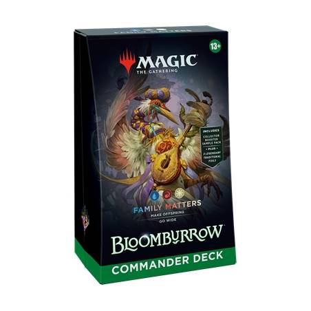 MTG : BLOOMBORROW COMMANDER FAMILY MATTERS EN