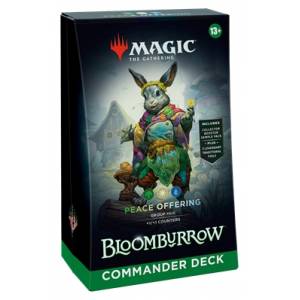 MTG : BLOOMBORROW COMMANDER PEACE OFFERING EN