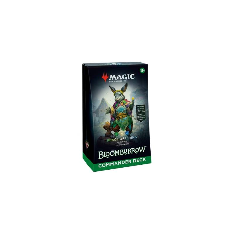 MTG : BLOOMBORROW COMMANDER PEACE OFFERING EN