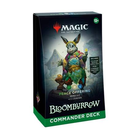 MTG : BLOOMBORROW COMMANDER PEACE OFFERING EN