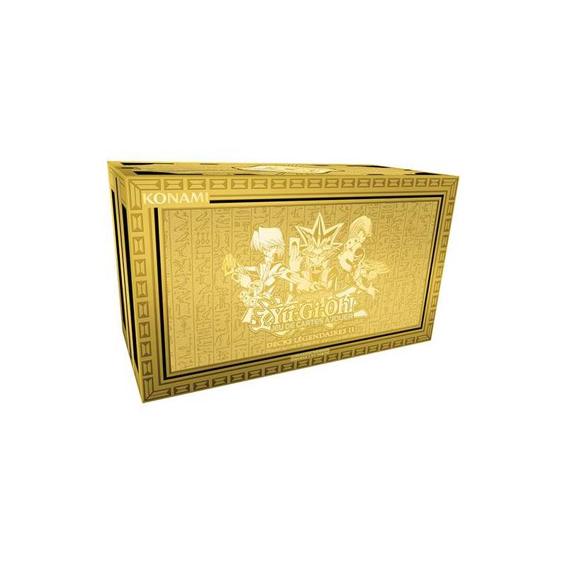 JEUX DE CARTES A COLLECTIONNER YU-GI-OH COFFRET DECK LEGENDAIRE 2 E... JEUX DE CARTES A COLLECTIONNER YU-GI-OH COFFRET DECK LEGENDAIRE 2 E...