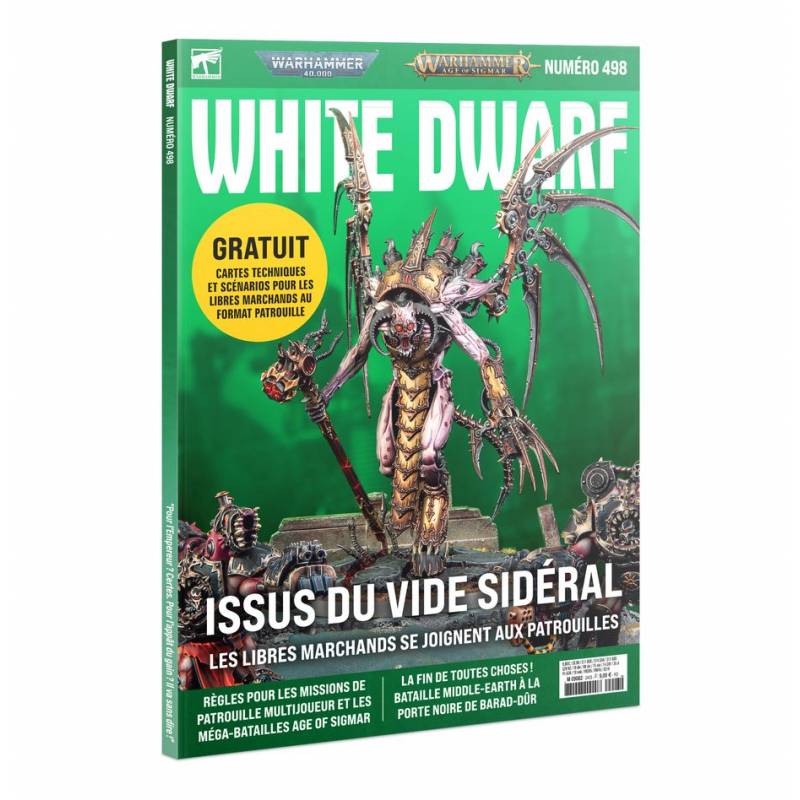 WHITE DWARF 498JEUX DE FIGURINES Rempli d'articles, d'inspiration, ... WHITE DWARF 498JEUX DE FIGURINES Rempli d'articles, d'inspiration, ...