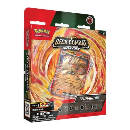 POKEMON : DELUXE BATTLE DECK FEUNARD-EX