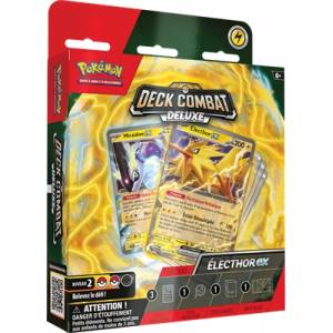 POKEMON : DELUXE BATTLE DECK ELECTHOR-EXJEUX DE CARTES A COLLECTION...