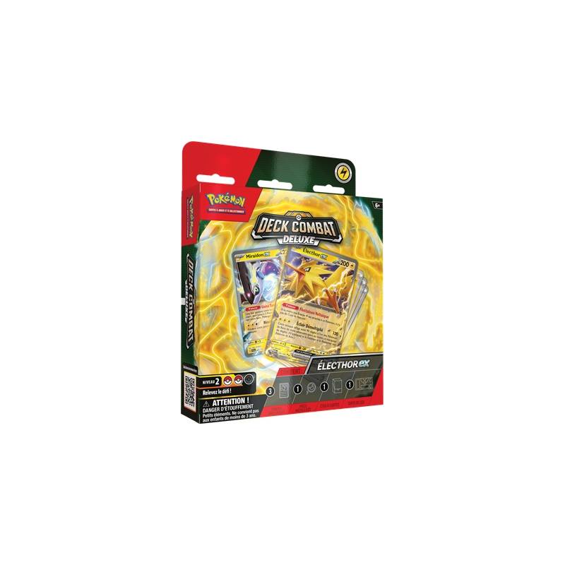 POKEMON : DELUXE BATTLE DECK ELECTHOR-EXJEUX DE CARTES A COLLECTION... POKEMON : DELUXE BATTLE DECK ELECTHOR-EXJEUX DE CARTES A COLLECTION...