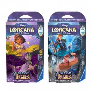 LORCANA DUO DECK QUATRIEME CHAPITRE LE RETOUR D'URSULA