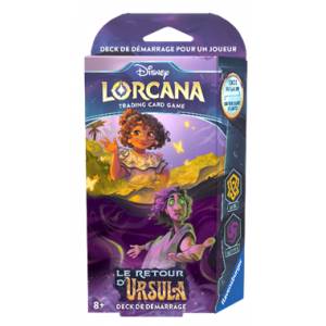 LORCANA DUO DECK QUATRIEME CHAPITRE LE RETOUR D'URSULAJEUX DE CARTE...