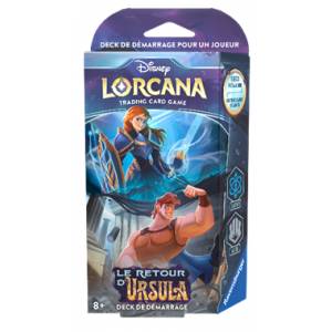 LORCANA DUO DECK QUATRIEME CHAPITRE LE RETOUR D'URSULAJEUX DE CARTE...