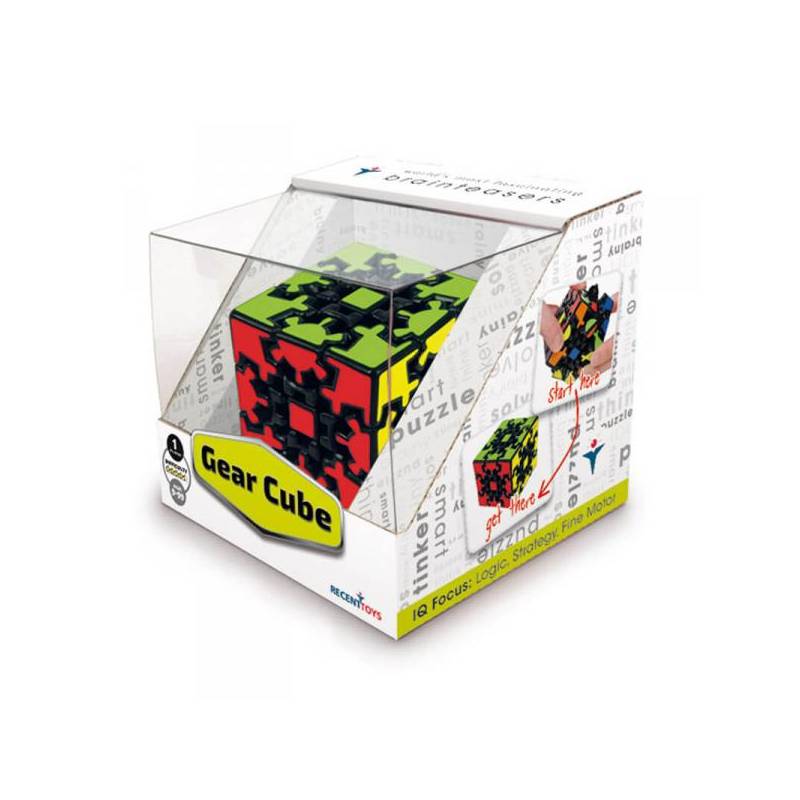 GEAR CUBEJEUX DE SOCIETE Puzzle cube pour decoincer les meninges GEAR CUBEJEUX DE SOCIETE Puzzle cube pour decoincer les meninges