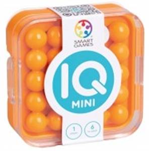 JEUX DE LOGIQUE IQ MINI ORANGE