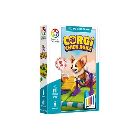 CORGI CHIEN AGILE JEUX DE SOCIETE Faites découvrir à votre Corgi le...