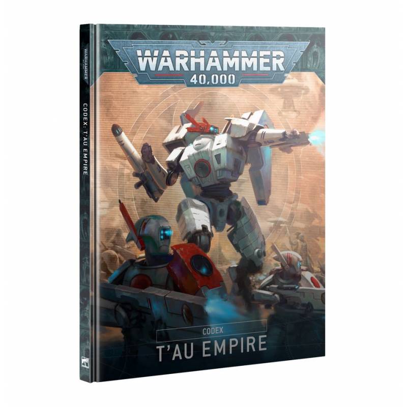 JEUX DE FIGURINES CODEX: T'AU EMPIRE JEUX DE FIGURINES CODEX: T'AU EMPIRE