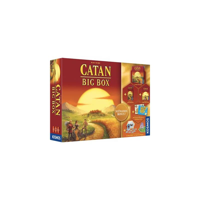 CATAN BIG BOX CATAN BIG BOX