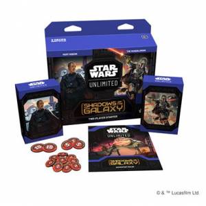 SW UNLIMITED : SHADOWS OF THE GALAXY KIT DEMARRAGE 2J EN STARTER  K...
