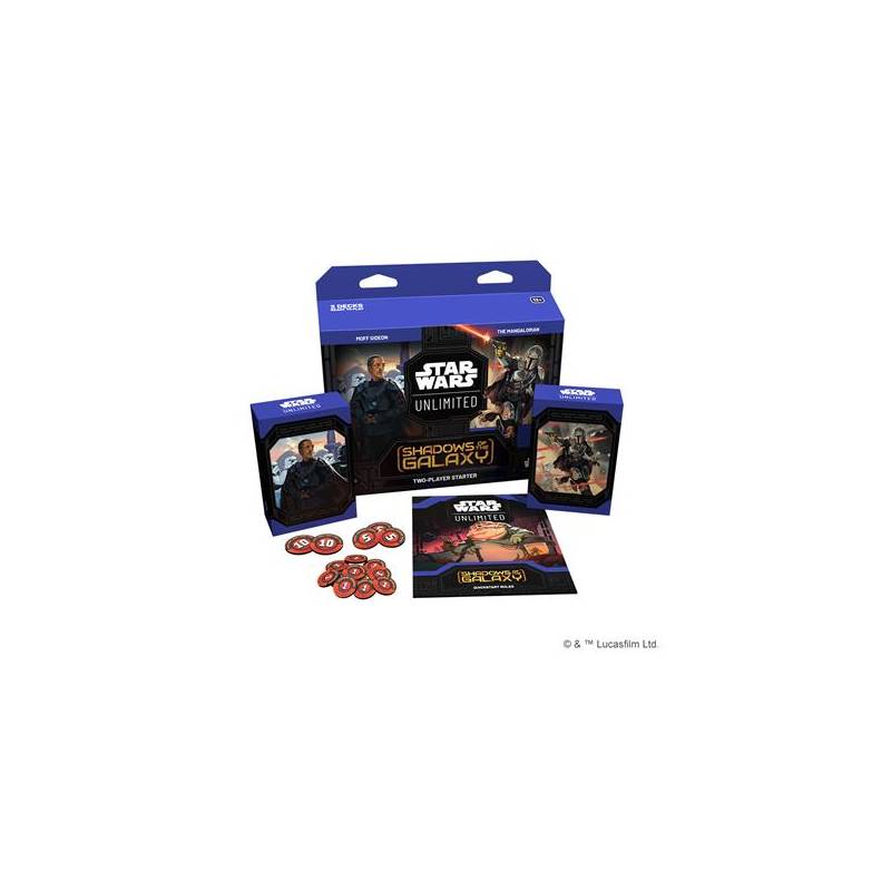 SW UNLIMITED : SHADOWS OF THE GALAXY KIT DEMARRAGE 2J EN STARTER  K...