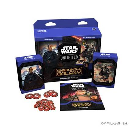 SW UNLIMITED : SHADOWS OF THE GALAXY KIT DEMARRAGE 2J EN STARTER  K...