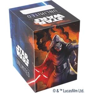 SW UNLIMITED SOFT CRATE KYLO REN/REYDECK BOX QUE LA FORCE PROTEGE V...