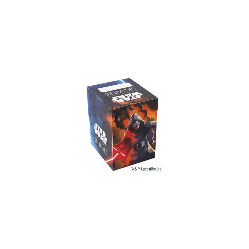 SW UNLIMITED SOFT CRATE KYLO REN/REYDECK BOX QUE LA FORCE PROTEGE V...