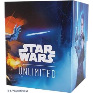 SW UNLIMITED SOFT CRATE KYLO REN/REYDECK BOX QUE LA FORCE PROTEGE V...