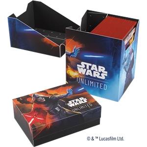 SW UNLIMITED SOFT CRATE KYLO REN/REYDECK BOX QUE LA FORCE PROTEGE V...