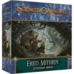 JEUX DE CARTE ÉVOLUTIF SDA JCE : ERED MITHRIN - EXTENSION HEROS