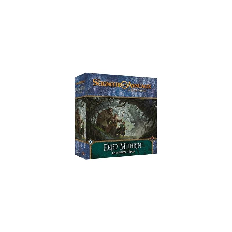 JEUX DE CARTE ÉVOLUTIF SDA JCE : ERED MITHRIN - EXTENSION HEROS