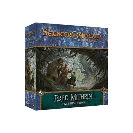 JEUX DE CARTE ÉVOLUTIF SDA JCE : ERED MITHRIN - EXTENSION HEROS