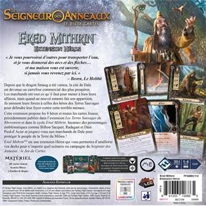 JEUX DE CARTE ÉVOLUTIF SDA JCE : ERED MITHRIN - EXTENSION HEROS