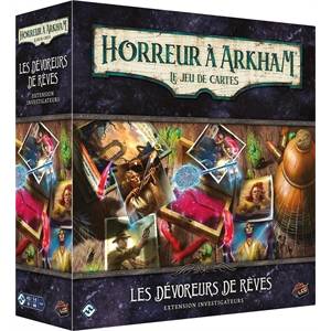 ARKHAM JCE: LES DEVOREURS DE REVES (INVESTIGATEUR)JEUX DE CARTE ÉVO...