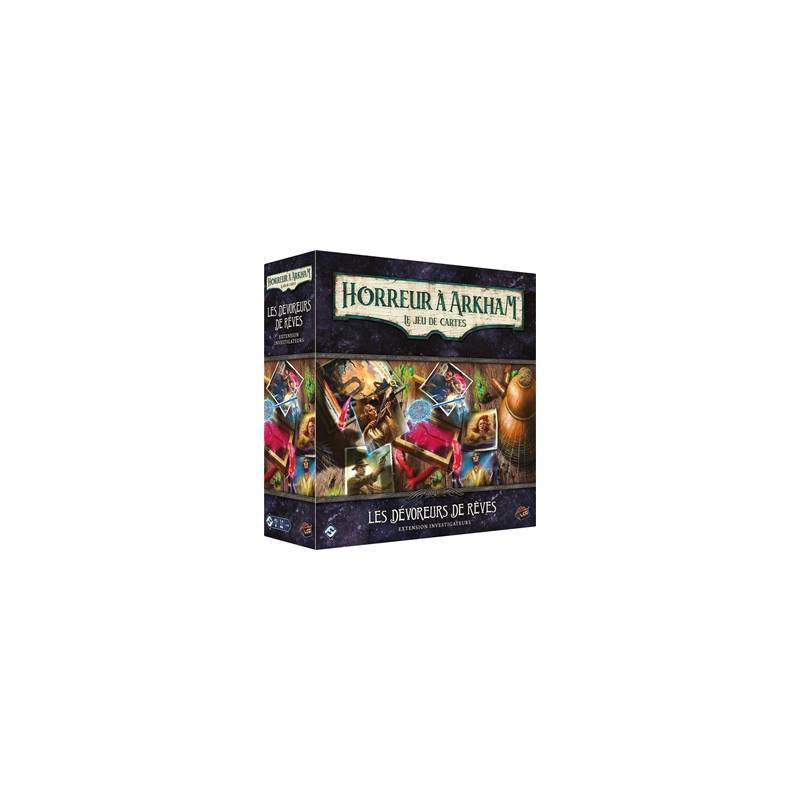 ARKHAM JCE: LES DEVOREURS DE REVES (INVESTIGATEUR)JEUX DE CARTE ÉVO...
