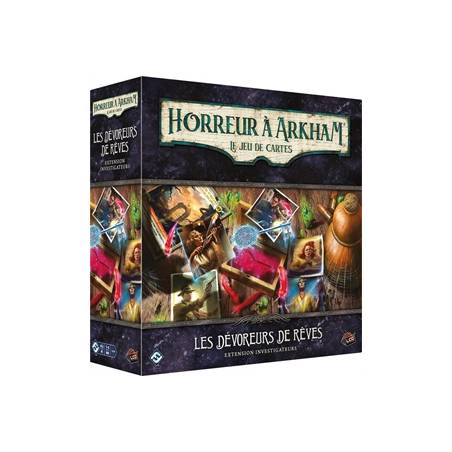 ARKHAM JCE: LES DEVOREURS DE REVES (INVESTIGATEUR)JEUX DE CARTE ÉVO...