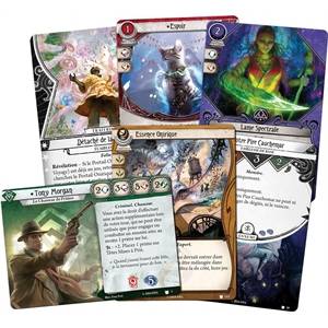 ARKHAM JCE: LES DEVOREURS DE REVES (INVESTIGATEUR)JEUX DE CARTE ÉVO...