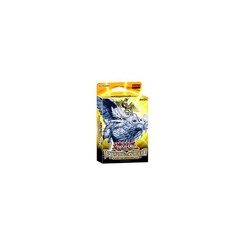 YU-GI-OH ! DECK STRUCTURE ROYAUME DE LUMIERE YU-GI-OH ! DECK STRUCTURE ROYAUME DE LUMIERE