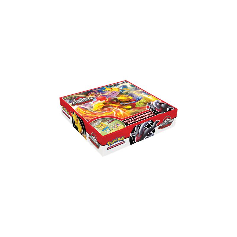 JEUX DE CARTES A COLLECTIONNER POKÉMON : COFFRET ACADÉMIE DE COMBAT V3