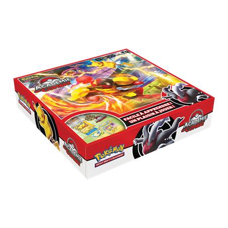 JEUX DE CARTES A COLLECTIONNER POKÉMON : COFFRET ACADÉMIE DE COMBAT V3