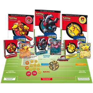 JEUX DE CARTES A COLLECTIONNER POKÉMON : COFFRET ACADÉMIE DE COMBAT V3