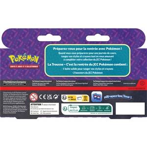 POKEMON : PLUMIER RENTREE DES CLASSES
