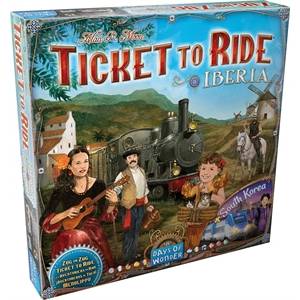 AVENTURIERS DU RAIL : IBERIA & COREE DU SUDJEUX DE SOCIETE Votre ti...
