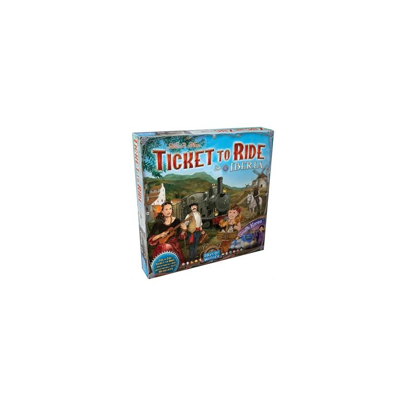 AVENTURIERS DU RAIL : IBERIA & COREE DU SUDJEUX DE SOCIETE Votre ti... AVENTURIERS DU RAIL : IBERIA & COREE DU SUDJEUX DE SOCIETE Votre ti...