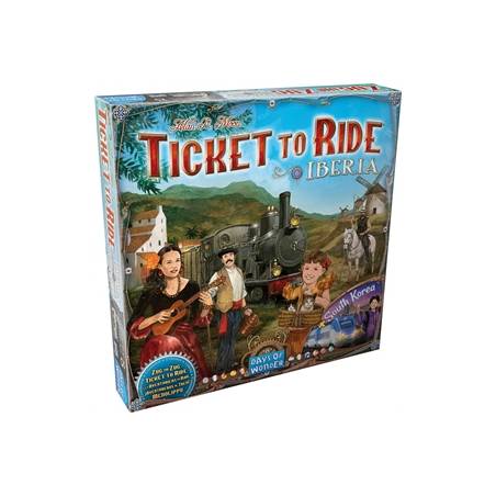 AVENTURIERS DU RAIL : IBERIA & COREE DU SUDJEUX DE SOCIETE Votre ti...