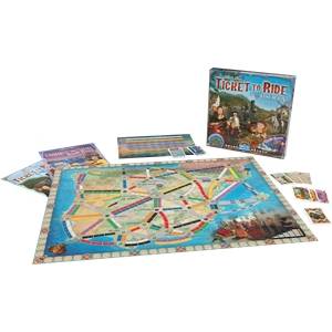 AVENTURIERS DU RAIL : IBERIA & COREE DU SUDJEUX DE SOCIETE Votre ti...