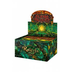 JEUX DE CARTES A COLLECTIONNER F&B DISPLAY ROSETTA FR