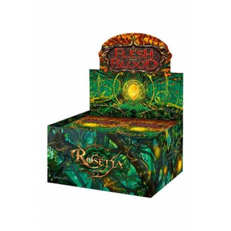 JEUX DE CARTES A COLLECTIONNER F&B DISPLAY ROSETTA FR
