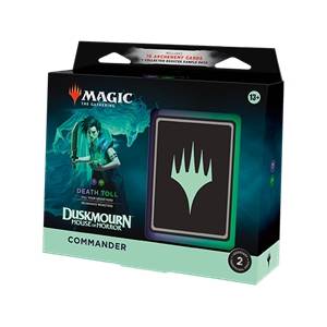 MTG : MORNEBRUNE - LA MAISON DE L'HORREUR COMMANDER DEATH TOLL ENJE...