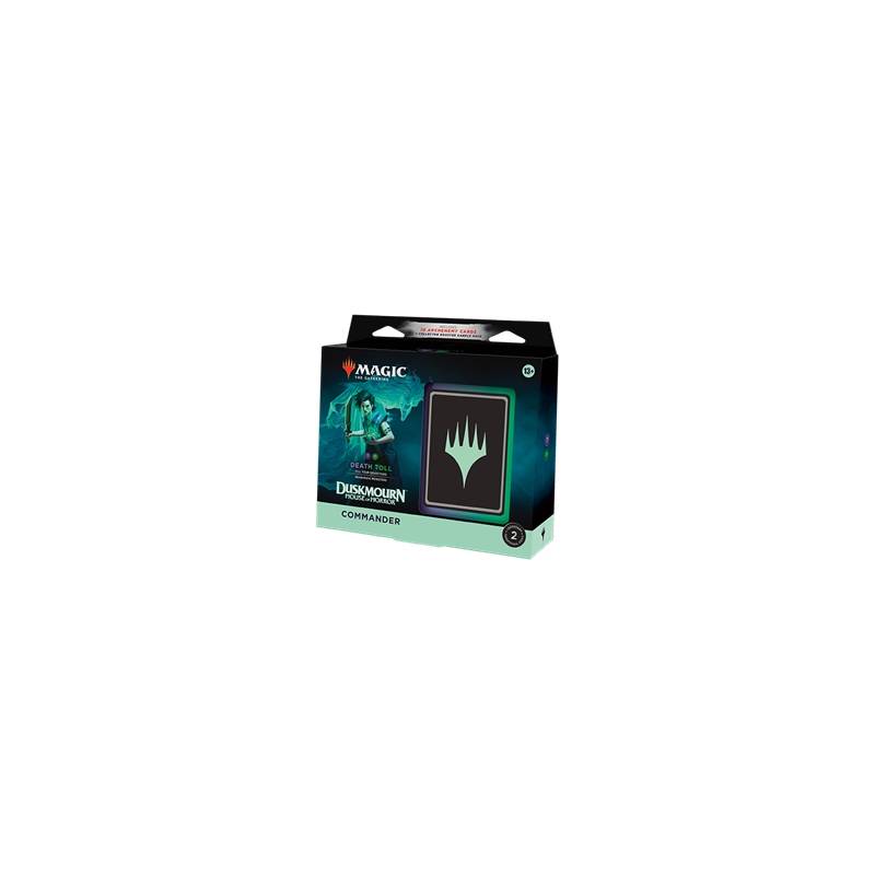 MTG : MORNEBRUNE - LA MAISON DE L'HORREUR COMMANDER DEATH TOLL ENJE... MTG : MORNEBRUNE - LA MAISON DE L'HORREUR COMMANDER DEATH TOLL ENJE...